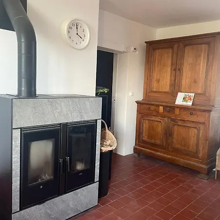 Maison De Plain Pied Au Coeur Du Village Lucenay-les-Aix
